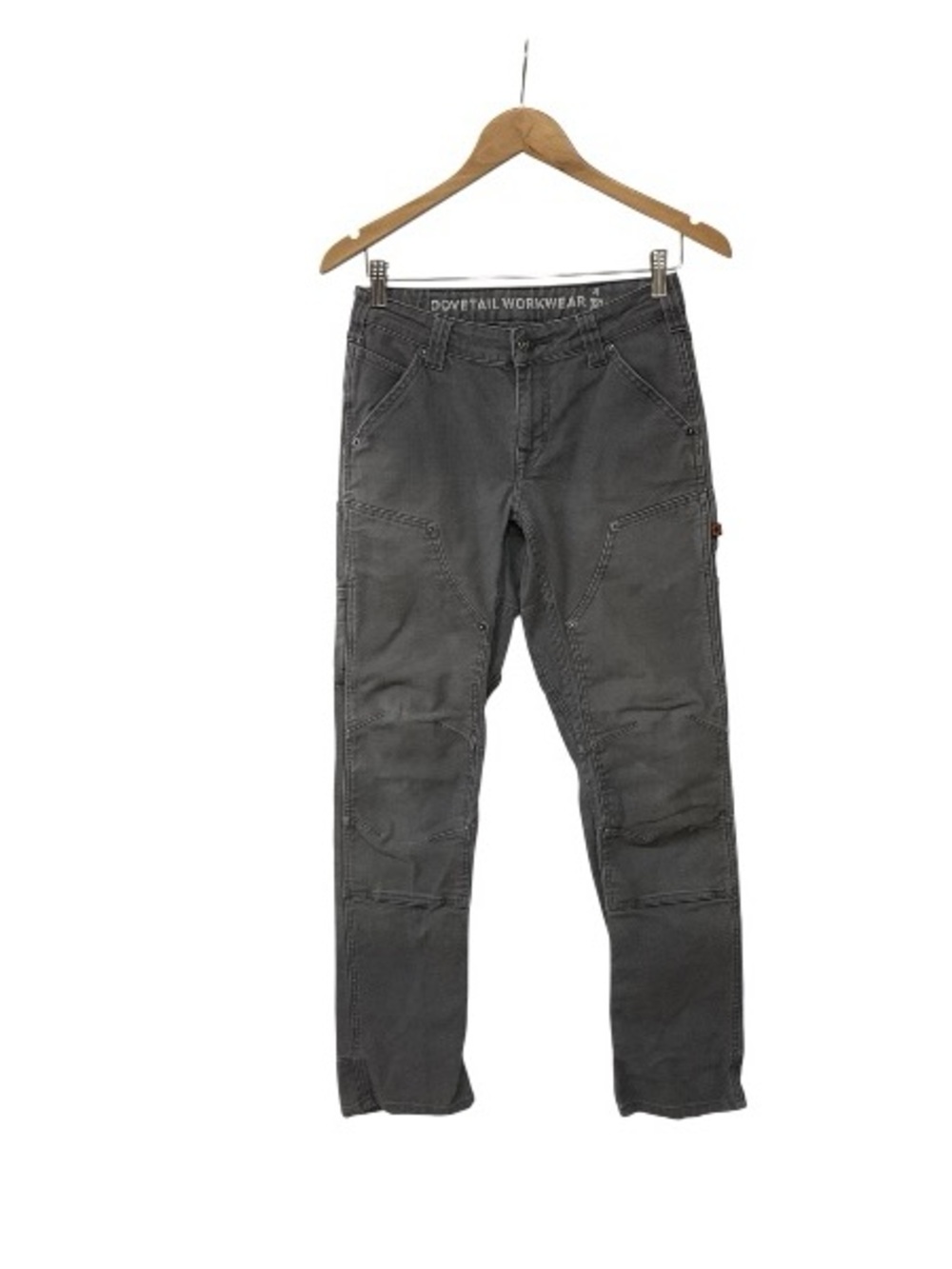 Dovetail Workwear Women's Gray Utility Jeans